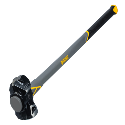 Кувалда с клиновидным бойком 3,6 кг, фибергласовая рукоятка c TPR Denzel по ценам производителя в Москве с доставкой по всей России