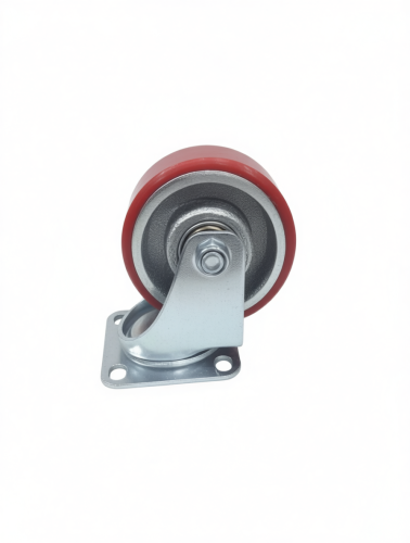 Колесо большегрузное поворотное SCp 93 75 мм полиуретановое (N) по ценам производителя в Москве с доставкой по всей России