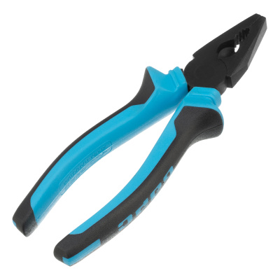 Плоскогубцы комбинированные 180 мм, хром-ванадий, двухкомпонентные рукоятки Барс по ценам производителя в Москве с доставкой по всей России