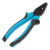 Плоскогубцы комбинированные 180 мм, хром-ванадий, двухкомпонентные рукоятки Барс по ценам производителя в Москве с доставкой по всей России