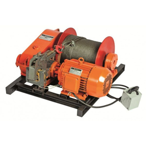 Лебедка электрическая JM 0,5 т - 90 м (с канатом) СибТаль по ценам производителя в Москве с доставкой по всей России