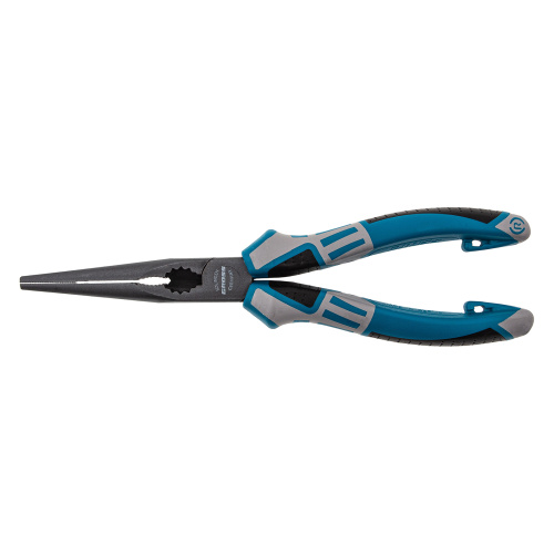 Длинногубцы прямые 205 мм, трехкомпонентные рукоятки Gross по ценам производителя в Москве с доставкой по всей России