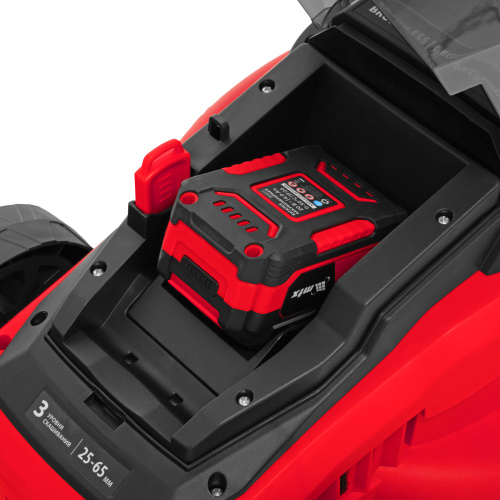 Газонокосилка аккумуляторная бесщеточная CLM-320, 320 мм, травосб. 30 л, Li-Ion, 20 В MTX по ценам производителя в Москве с доставкой по всей России