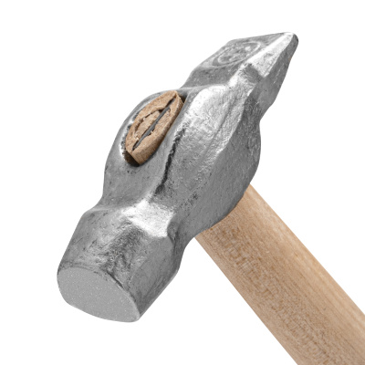 Молоток слесарный, 200 г, круглый боек, деревянная рукоятка по ценам производителя в Москве с доставкой по всей России