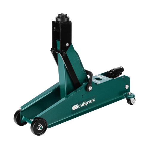 Домкрат гидравлический подкатной, 3 т, 192-532 мм, SUV Сибртех по ценам производителя в Москве с доставкой по всей России