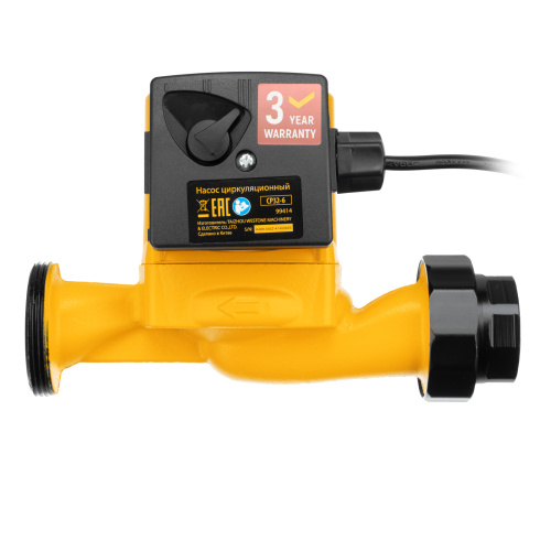 Циркуляционный насос CP32-6, напор 6 м, 70 л/мин, 1 м кабель, монт. длина 180 мм Denzel по ценам производителя в Москве с доставкой по всей России