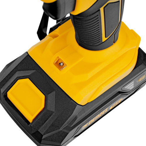 Дрель-шуруповерт аккумуляторная CDL-18-02BM, Li-Ion, 18 В, 2 аккумулятор Denzel по ценам производителя в Москве с доставкой по всей России