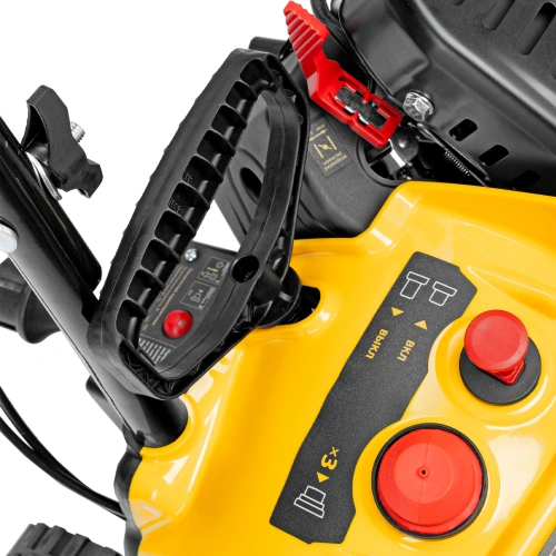 Бензиновая снегоуборочная машина SB 460, 99cc, ручной старт Denzel по ценам производителя в Москве с доставкой по всей России