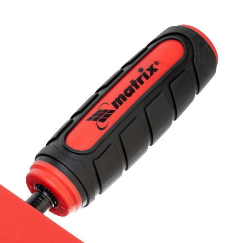 Струбцина угловая, быстрозажимная, 65/65 мм, двухкомпонентные обрезиненные рукоятки Matrix по ценам производителя в Москве с доставкой по всей России