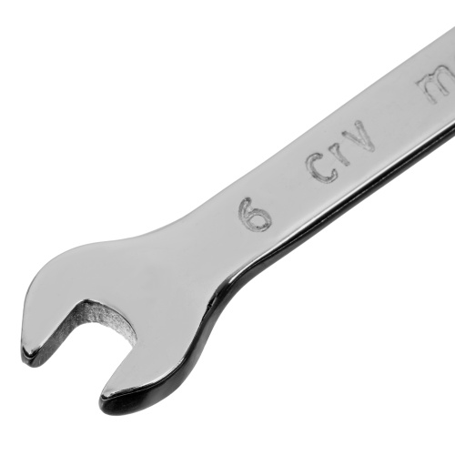 Ключ комбинированный, 6 мм, CrV, полированный хром Matrix по ценам производителя в Москве с доставкой по всей России