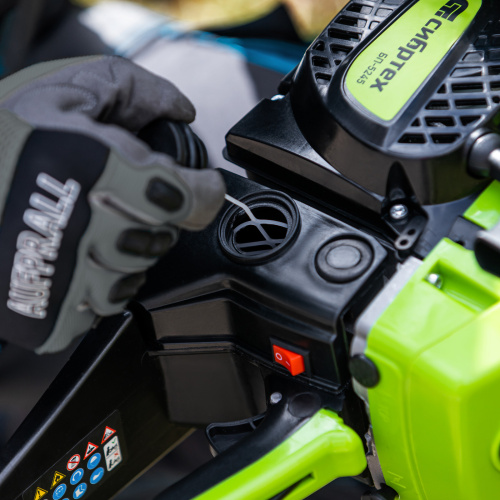 Пила цепная бензиновая БП-5245, 52 см3, шина 45 см, шаг 0.325, паз 1,5 мм, 72 звена Сибртех по ценам производителя в Москве с доставкой по всей России