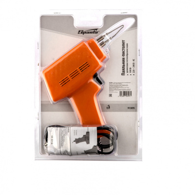 Паяльник с удлиненным петлеобразным жалом, 100 Вт, 220 В Sparta по ценам производителя в Москве с доставкой по всей России