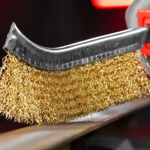 Набор щеток для дрели, 3 шт, 1 плоская, 65 мм, 50 мм "чашка", ручная металлическая Matrix по ценам производителя в Москве с доставкой по всей России