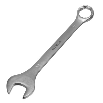 Набор ключей комбинированных 6-32 мм, 26 шт, CrV, матовый хром Stels по ценам производителя в Москве с доставкой по всей России
