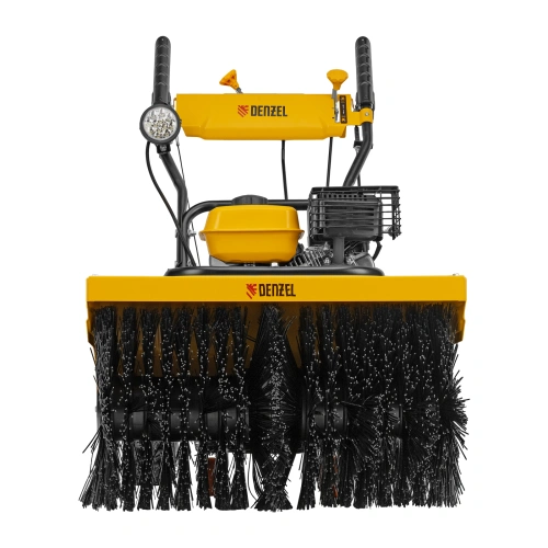 Гибридная снегоуборочная машина с функц. подметания SWB-600, 212 сс, руч. старт, 2 насадки Denzel по ценам производителя в Москве с доставкой по всей России