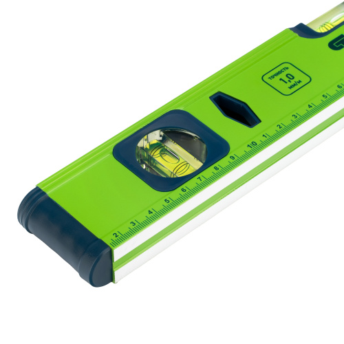 Уровень алюминиевый УС-1, 0-400, фрезерованный, 3 глазка, 400 мм Сибртех по ценам производителя в Москве с доставкой по всей России