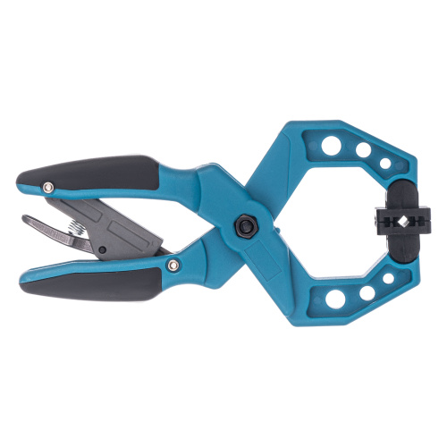 Струбцина клещеобразная 1-1/2, пластиковый корпус, храповой механизм жесткой фиксации, 38 мм Gross по ценам производителя в Москве с доставкой по всей России