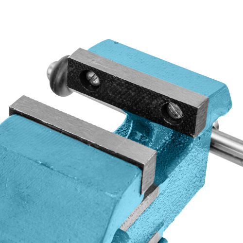 Тиски слесарные, 63 мм, крепление для стола, винтовой зажим (Глазов) по ценам производителя в Москве с доставкой по всей России