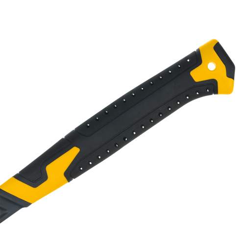 Топор цельнокованый 600 г, двухкомпонентная обрезиненная рукоятка Denzel по ценам производителя в Москве с доставкой по всей России