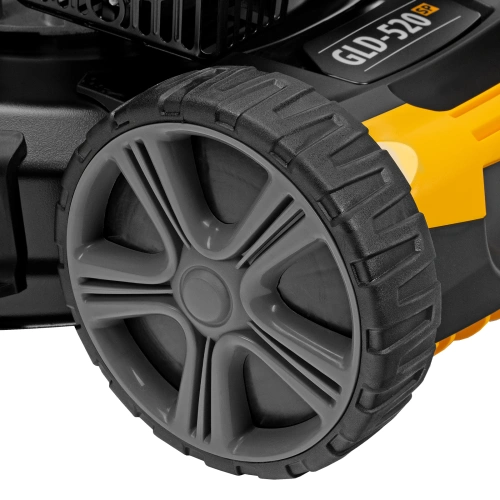 Газонокосилка бензиновая GLD-520SP, 196 куб.см, ширина 52 см, привод, 7 уровней,травосборник 60 л Denzel по ценам производителя в Москве с доставкой по всей России