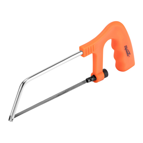 Ножовка по металлу, 150 мм, пластмассовая ручка, хромированная Sparta по ценам производителя в Москве с доставкой по всей России
