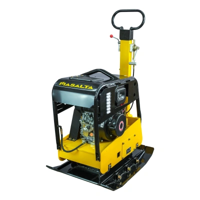 Виброплита MASALTA MS330-1S (дизельная, Kama KM186F, 6,6 (9,0) кН (л.с.), 355 кг) купить в Москве с доставкой по всей России | ProtosMarket.ru