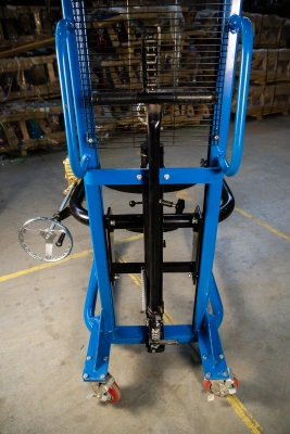 Штабелер-бочкокантователь гидравлический 0,35 т 2,5 м TOR COT по ценам производителя в Москве с доставкой по всей России