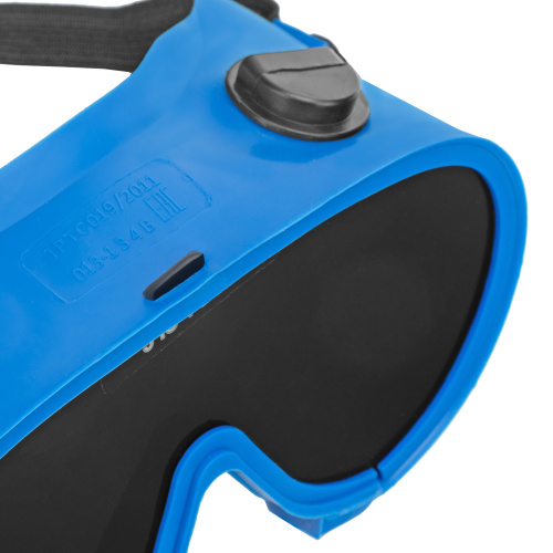 Очки защитные газосварщика закрытого типа, с непрямой вентиляцией, поликарбонат Сибртех по ценам производителя в Москве с доставкой по всей России