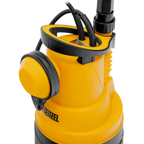 Дренажный насос для чистой воды DPB400, 400 Вт, подъем 11 м, 5500 л/ч Denzel по ценам производителя в Москве с доставкой по всей России