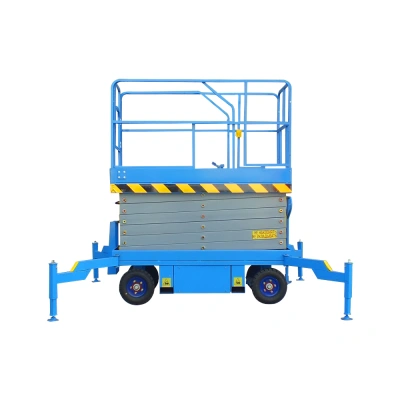 Подъемник ножничный самоходный 300 кг 16/18 м TOR SJY-0,3-16 DC аккумуляторный купить в Москве с доставкой по всей России | ProtosMarket.ru