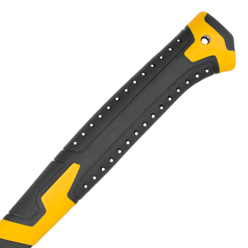 Молоток каменщика 680 г, цельнокованый, двухкомпонентная обрезиненная рукоятка Denzel по ценам производителя в Москве с доставкой по всей России