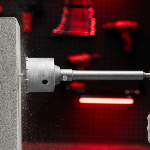 Центрирующее сверло для коронок, хвостовик M22 х 250 мм, SDS Plus Matrix по ценам производителя в Москве с доставкой по всей России