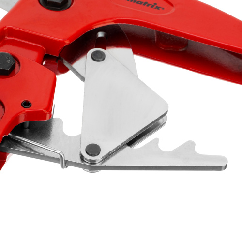 Ножницы для резки изделий из ПВХ, универсальные, D 63 мм, порошковое покрытие рукояток Matrix по ценам производителя в Москве с доставкой по всей России