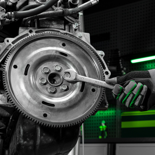 Набор ключей комбинированных 6-32 мм, 26 шт, CrV, матовый хром Stels по ценам производителя в Москве с доставкой по всей России