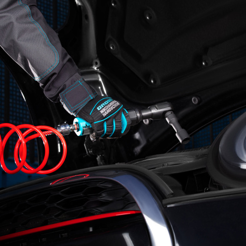 Трещотка пневматическая G120,1/2, 122Нм, 160 об/мин Gross по ценам производителя в Москве с доставкой по всей России