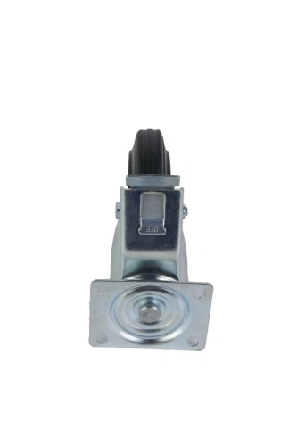 Колесо поворотное усиленное резина SRCB 80 200 мм с тормозом по ценам производителя в Москве с доставкой по всей России