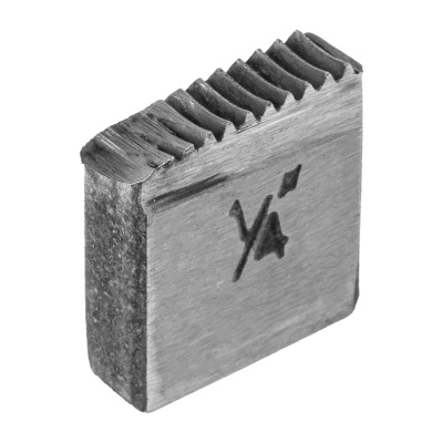 Резцы для клуппов 1/4", 4 шт. по ценам производителя в Москве с доставкой по всей России