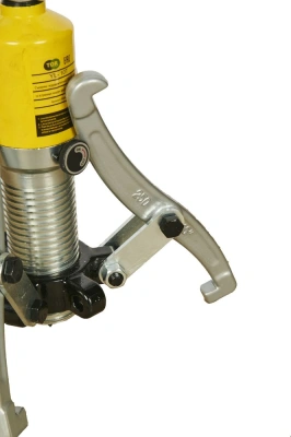 Съемник гидравлический TOR DYF-10T со встроенным насосом (двусторонние захваты) (X) по ценам производителя в Москве с доставкой по всей России