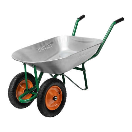 Тачка садовая, 2-х колесная, грузоподъемность 170 кг, объем 78 л Palisad по ценам производителя в Москве с доставкой по всей России