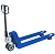 Тележка гидравлическая узковильная 2500 кг 1150х450 мм полиуретановые колеса TOR RHP по ценам производителя в Москве с доставкой по всей России
