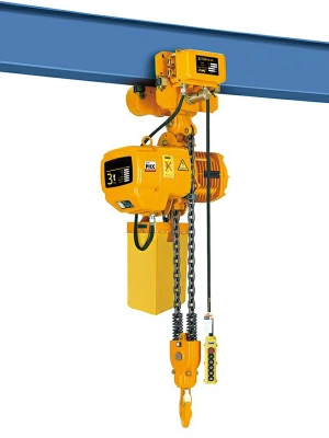 Таль передвижная  3т 18 м 380В электрическая цепная TOR HHBD-03T купить в Москве с доставкой по всей России | ProtosMarket.ru