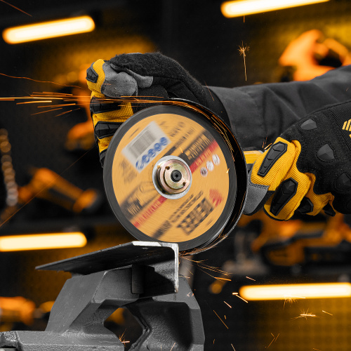 Пневматическая углошлифовальная машина AG125, 11000 об/мин, 125 мм, 186 л/мин Denzel по ценам производителя в Москве с доставкой по всей России