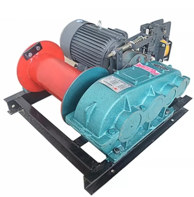 Лебедка электрическая  500кг 110м б/каната 380В TOR ЛМ