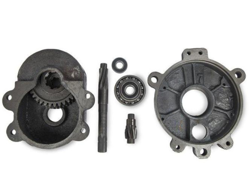 Редуктор подъема с барабаном для лебедок KCD 300 кг 30 м 380V по ценам производителя в Москве с доставкой по всей России