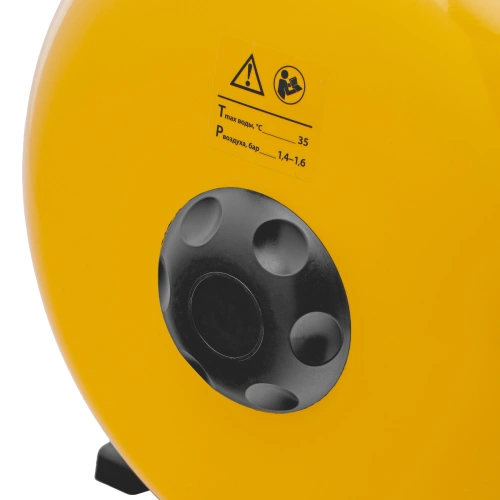 Насосная станция PS800X, 800 Вт, 3200 л/ч, ресивер 24 л, подъем 38 м, нержавейка Denzel по ценам производителя в Москве с доставкой по всей России