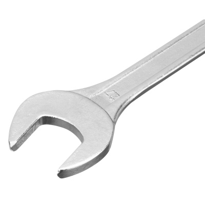 Ключ рожковый, 24 х 27 мм, хромированный Sparta по ценам производителя в Москве с доставкой по всей России