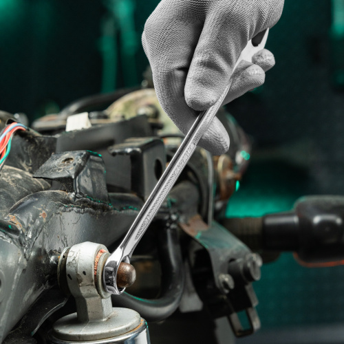 Ключ комбинированный, 16 мм, CrV, антислип Stels по ценам производителя в Москве с доставкой по всей России