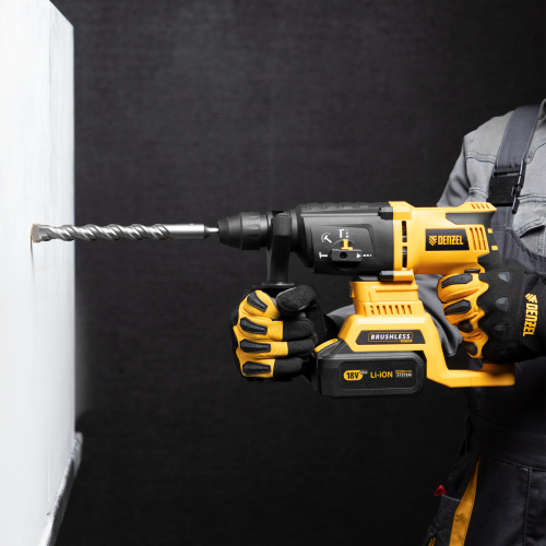 Бур по бетону, двойная спираль, три пылеотводящие кромки, 20 x 310 мм DENZEL по ценам производителя в Москве с доставкой по всей России