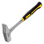 Молоток слесарный 600 г, цельнометаллический, двухкомпонентная рукоятка Denzel по ценам производителя в Москве с доставкой по всей России