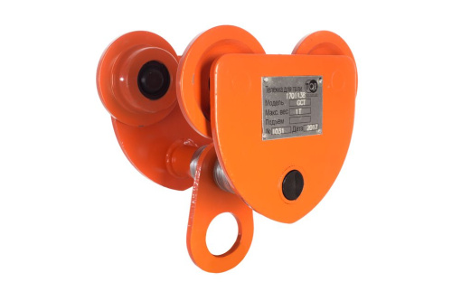 Тележка для тали TOR Тип А (GCT) 1,0 т без механизма передвижения по ценам производителя в Москве с доставкой по всей России